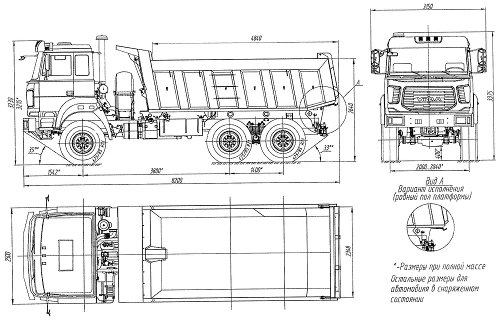 Урал-М 55571-3121-80