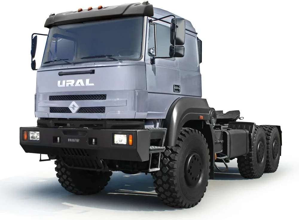 Седельный тягач Урал 6370 63704К-0111