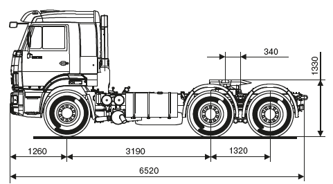 KAMAZ-65116-48 (A5)