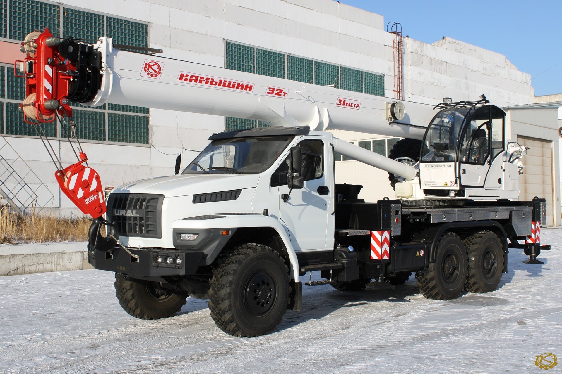 Автокран Камышин КС-55729-3K-31