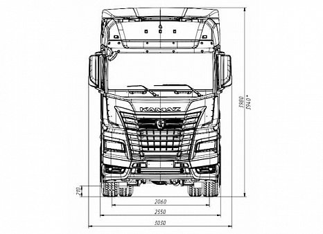 KAMAZ-54901 NEO