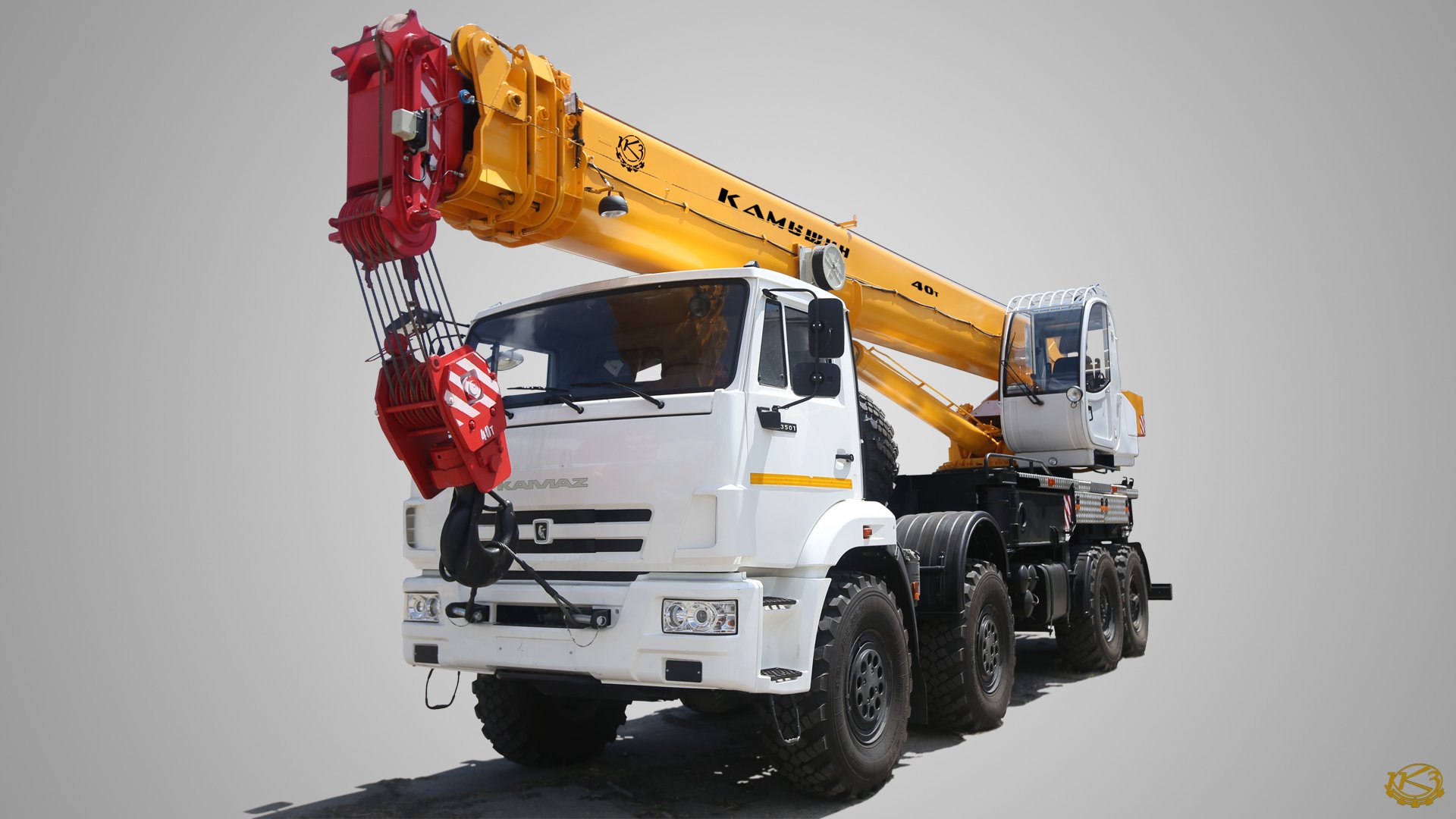 Автокраны Камышин 40 тонн