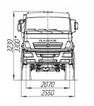 KAMAZ-65221-53