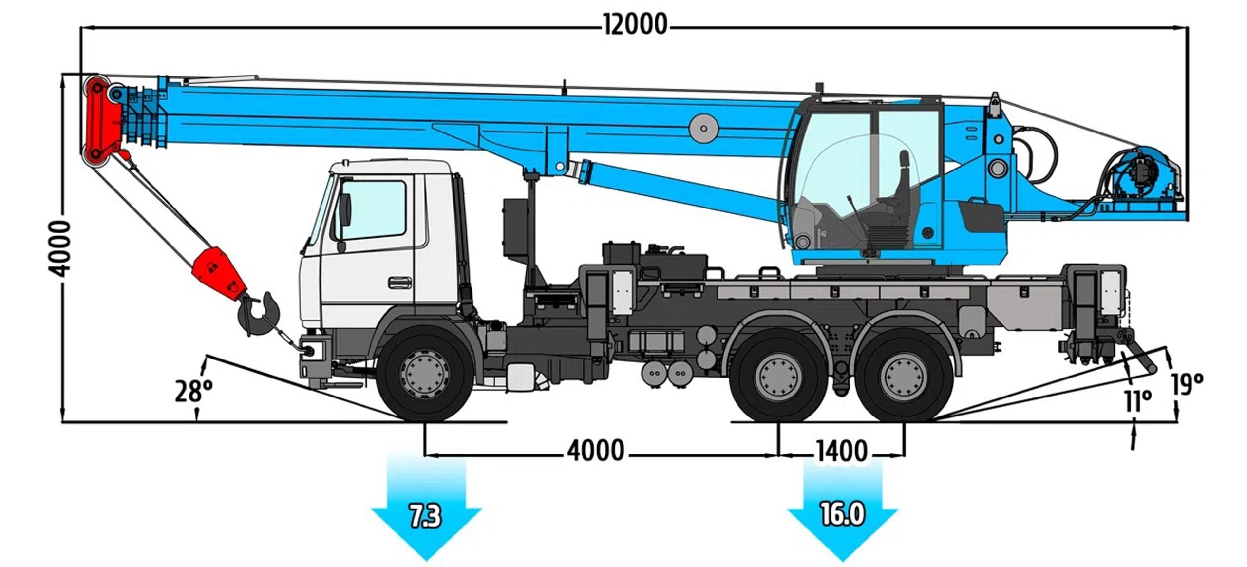 Автокран Камышин КС-55729-6K-31