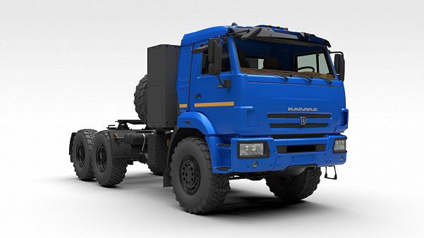 КАМАZ-53504-37 на КПГ