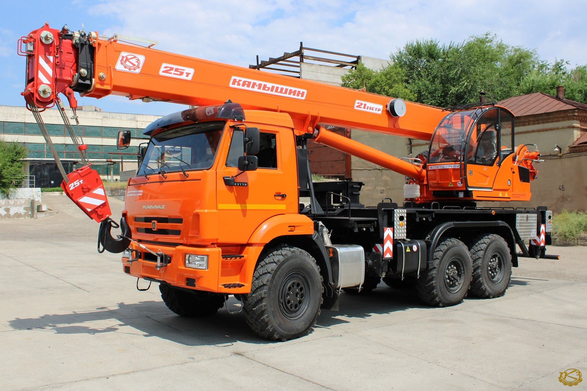 Автокран Камышин КС-55713-5K-1