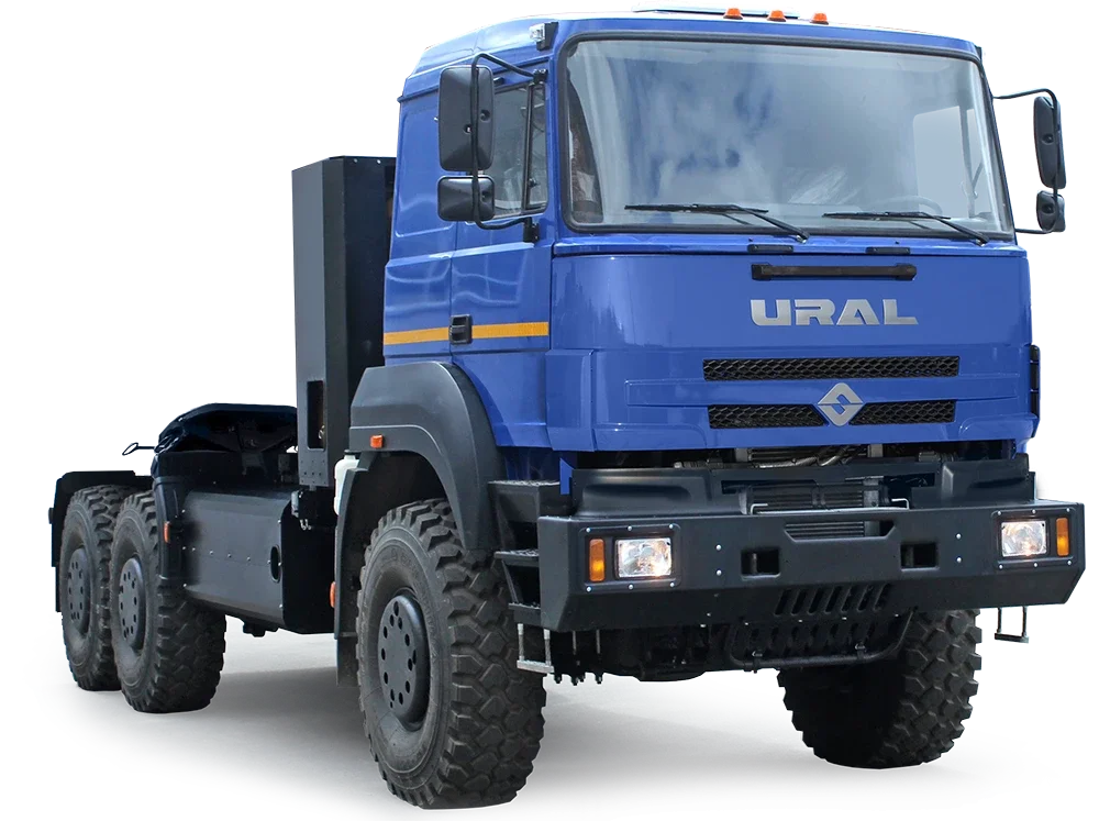 Седельный тягач УРАЛ CNG 63704К-3951