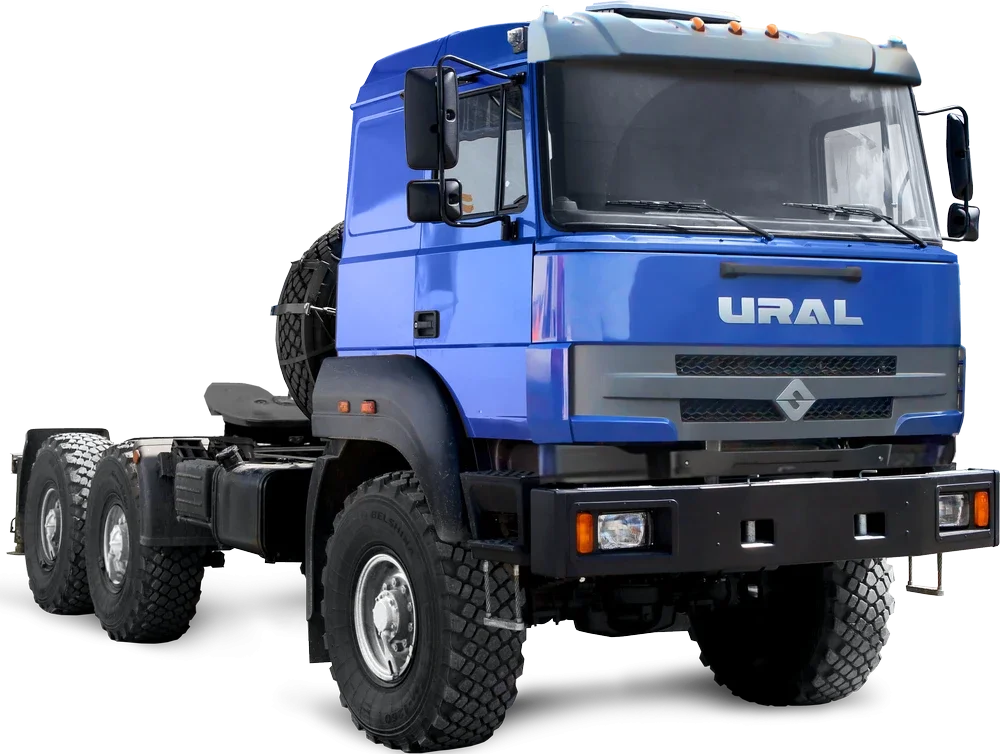 Тягачи Урал