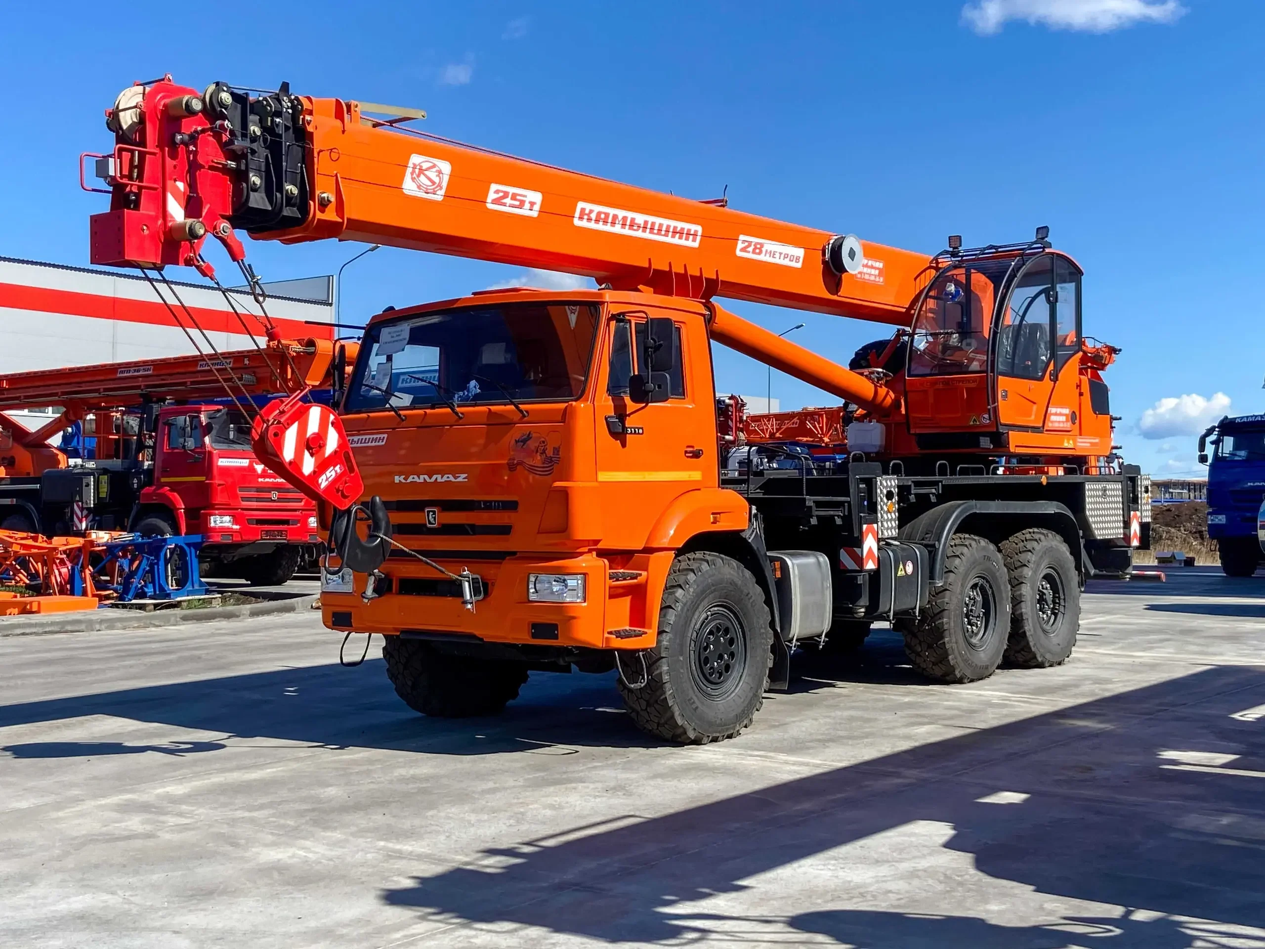 Автокран Камышин КС-55713-5K-3