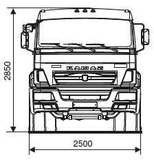 KAMAZ-65116-48 (A5)
